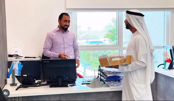 نظمت بلدية البطائح مبادرة داخلية للموظفين بمناسبة اليوم العالمي للشباب