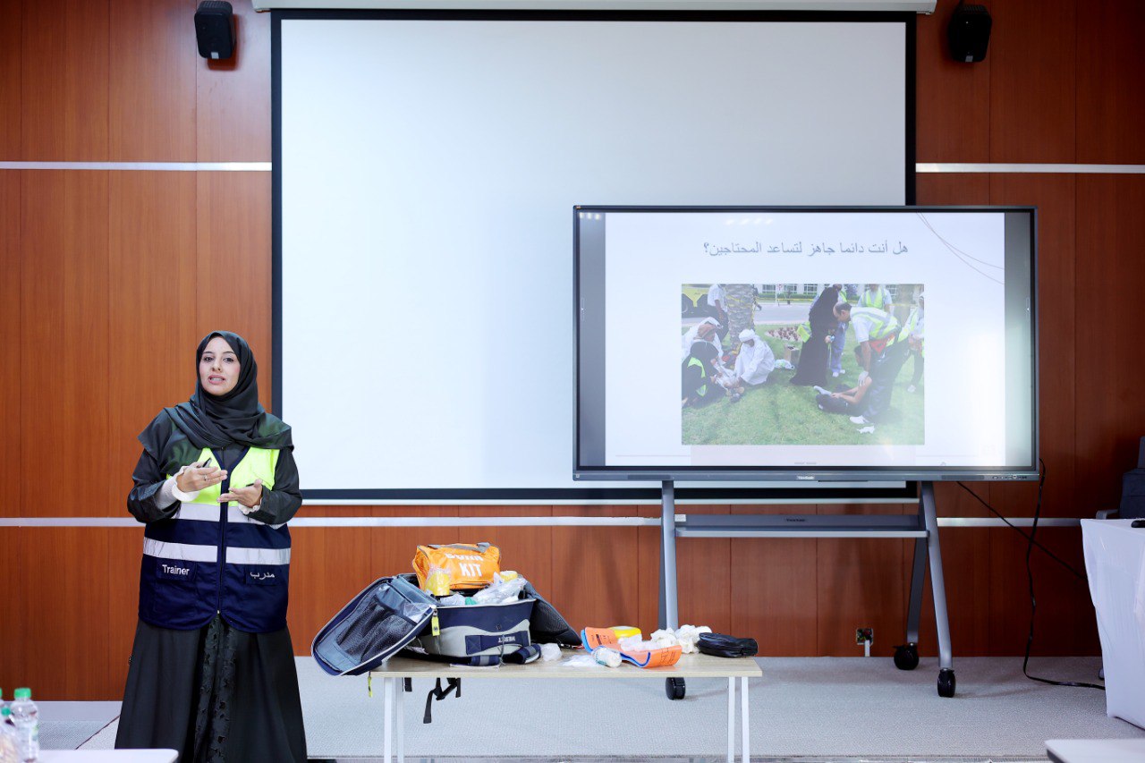 ورشة توعوية بعنوان “الإسعافات الأولية”