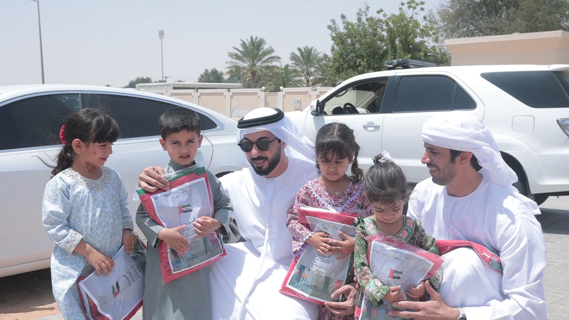 بلدية البطائح تشارك في مبادرة «فخورين بالإمارات» لتعزيز الهوية الوطني